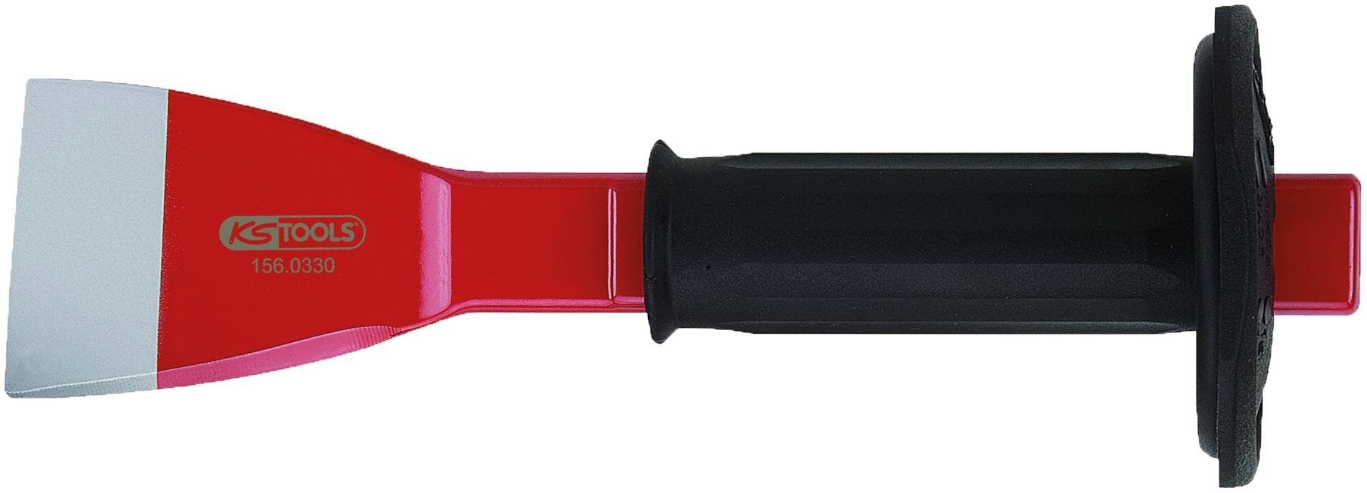 KS Tools 156.0330 Karosserie-Spatmeißel, 240mm