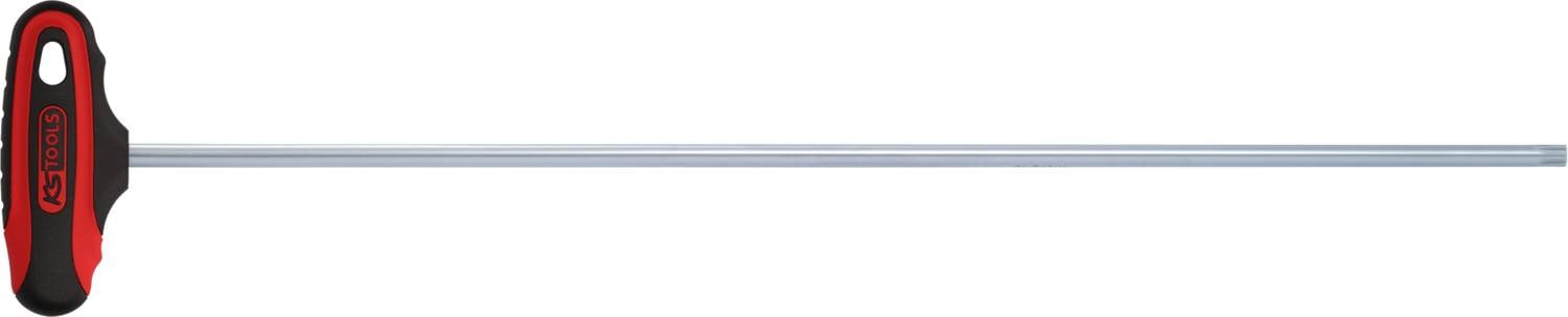 KS Tools 158.5123 ERGOTORQUEplus® T-Griff RIBE Profil, extra lang, 6 mm