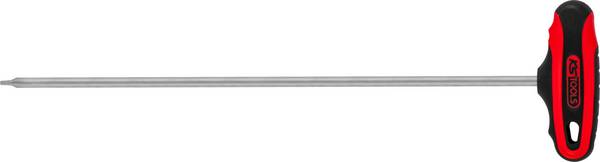 KS Tools 158.8051 T-Griff-Torx-Stiftschlüssel lang, T10