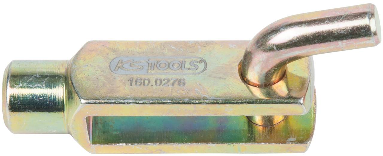KS Tools 160.0276 Gabelkopf mit Federkappenbolzen M8x32