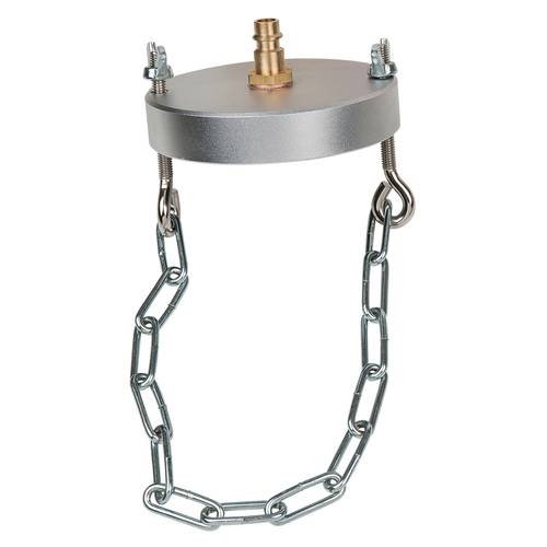 Thumbnail - KS Tools 160.0708 Universal-Entlüfterstutzen-Adapter mit Kette zur Bremsentlüftung