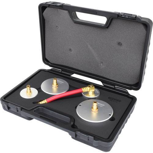 Thumbnail - KS Tools 160.0710 Universal-Adaptersatz zur Bremsentlüftung, 4-tlg
