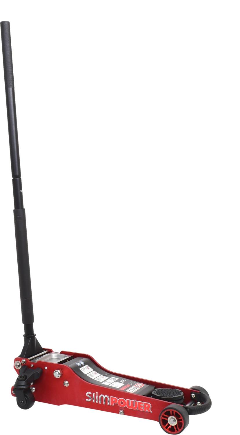 SlimPOWER Hydraulischer Alu-Wagenheber 2 t KS Tools 161.0365