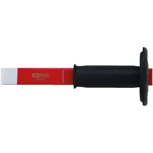 KS Tools 162.0471 Schlitzmeissel mit Handschutzgriff, 240mm