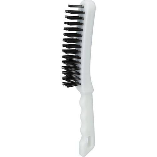 KS Tools 201.2325 Stahldraht-Handdrahtbürste 4-reihig, 285mm