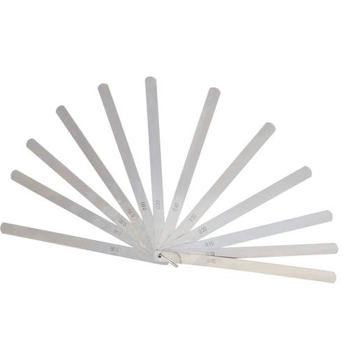 KS Tools 300.0618 Kolbenspiellehre, 13 Blatt, 0,05-1mm, 200mm lang