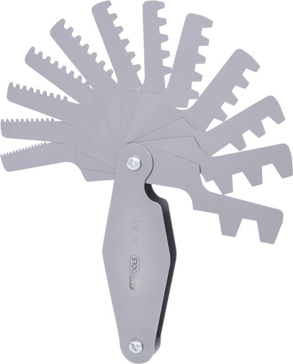 KS Tools 3000622 300.0622 Trapez-Gewindestahllehre