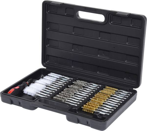 KS Tools 340.0010 MASTER Reinigungs-Bürsten-Satz, 38-tlg