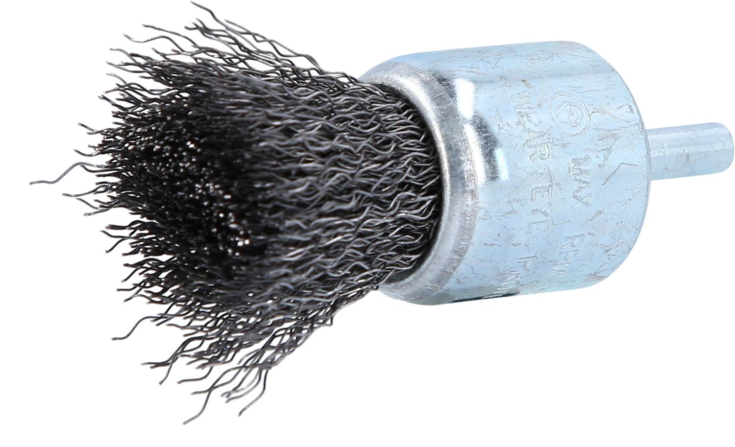 KS Tools 340.0018 Stahldraht Pinselbürste 0,3mm, Ø 30mm