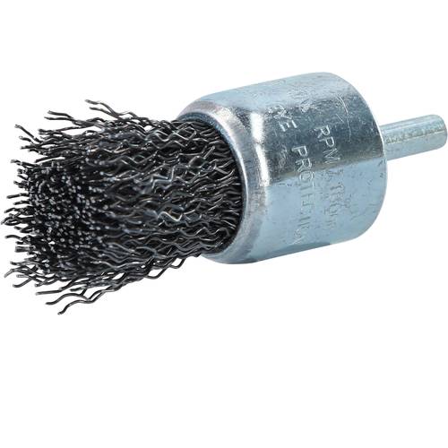 KS Tools 340.0021 Stahldraht Pinselbürste 0,5mm, Ø 30mm