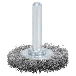 KS Tools 340.0028 Stahldrahtbürstenscheibe 0,3mm, Ø 38mm