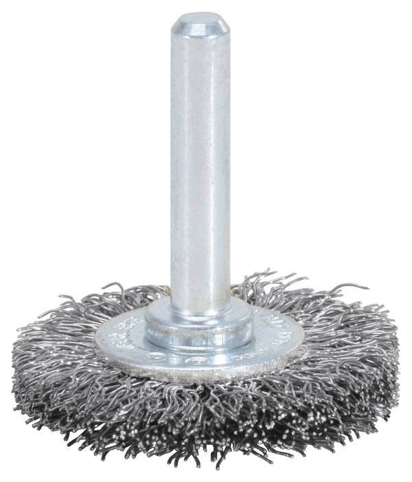 KS Tools 340.0028 Stahldrahtbürstenscheibe 0,3mm, Ø 38mm