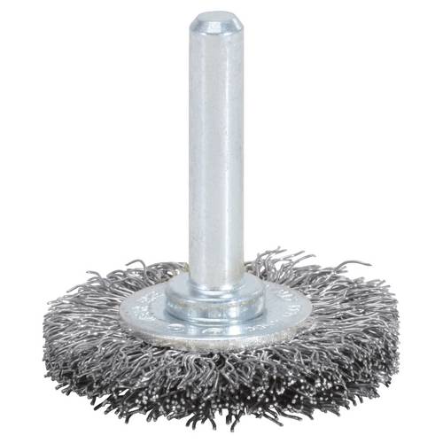 KS Tools 340.0035 Rostfreie Stahldrahtbürstenscheibe 0,3mm, Ø 63mm