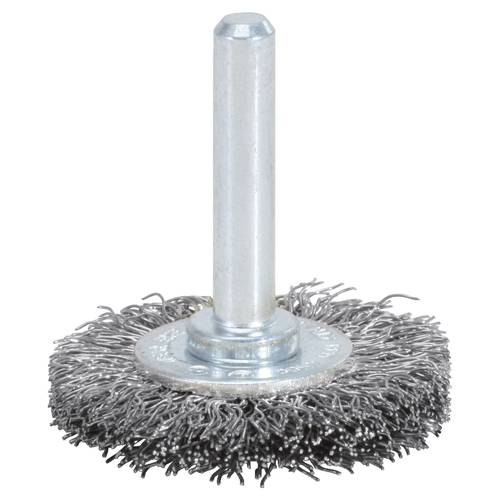 KS Tools 340.0037 Rostfreie Stahldrahtbürstenscheibe 0,3mm, Ø 75mm