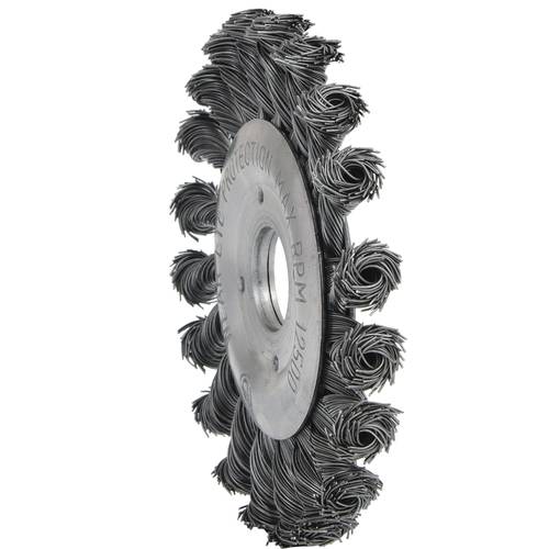 KS Tools 340.0042 Stahldrahtrundbürste 0,5mm, Ø 115mm