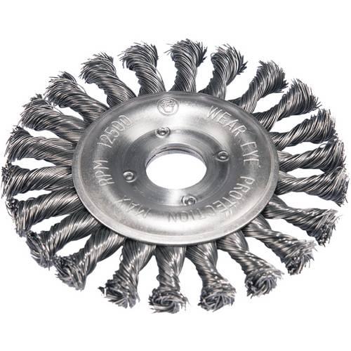 Thumbnail - KS Tools 340.0046 Rostfreie Stahldrahtrundbürste 0,5mm, Ø 115mm