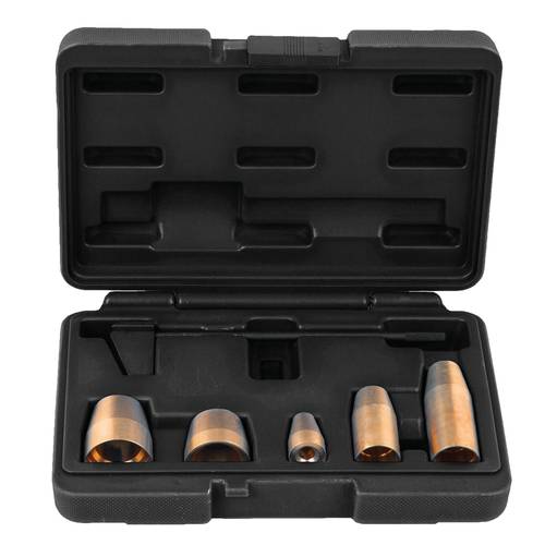 KS Tools 400.9080 Montagehülsen-Satz Pumpe-Düse, 6-tlg