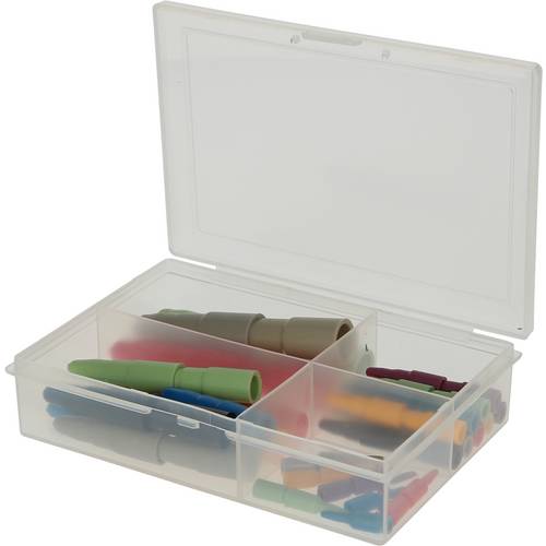 KS Tools 405.0020 Verschlussstopfen-Satz, 48-tlg