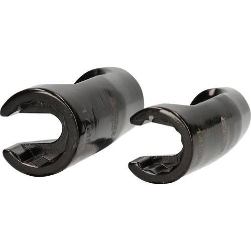 KS Tools 405.0150 3/8 + 1/2 Einspritzleitungs-Schlüssel-Satz für BMW, 2-tlg