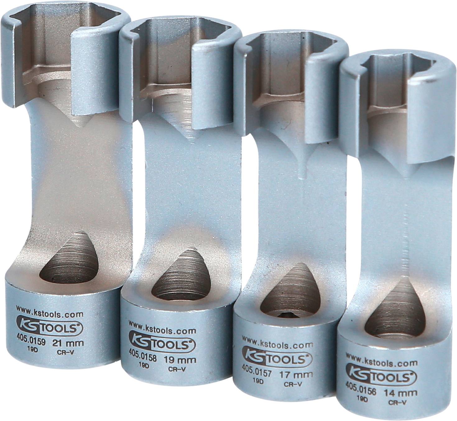 KS Tools 405.0155 3/8 speciale injectielekerset, 4-delig