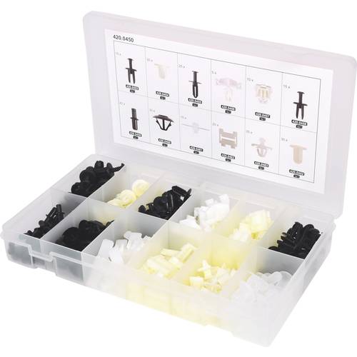 KS Tools 420.0450 Befestigungs-Clip-Satz für Mercedes, 270-tlg