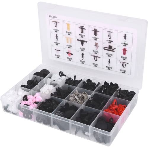 KS Tools 420.0800 Befestigungs-Clip-Satz für Toyota/Lexus, 360-tlg