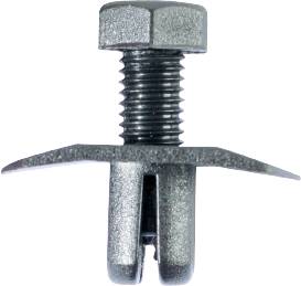 KS Tools 420.1556 Push-Type-Clip für Nissan,10er Pack