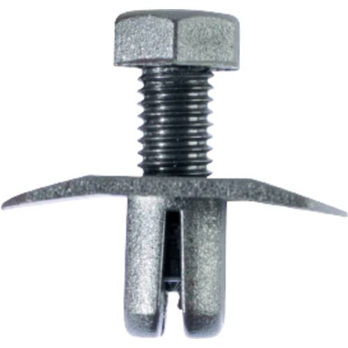 KS Tools 420.1556 Push-Type-Clip für Nissan,10er Pack