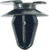 KS Tools 420.1605 Verbindungsclip, schwarz für Opel,10er Pack