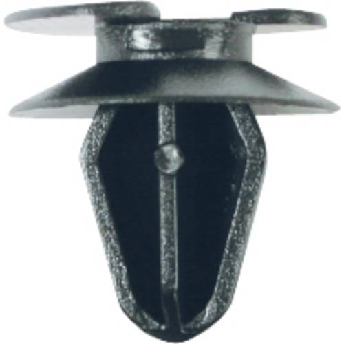 KS Tools 420.1605 Verbindungsclip, schwarz für Opel,10er Pack