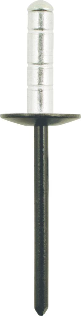 KS Tools 420.1911 Sternniete 5/32 Standard-Flansch universal,10er Pack