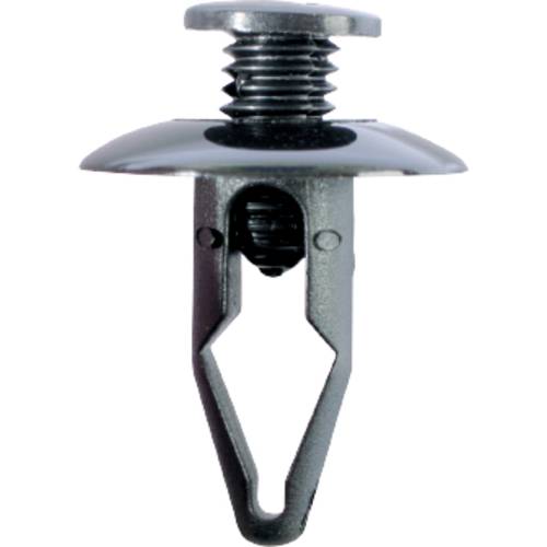 KS Tools 420.5553 Push-Type-Clip für Nissan,50er Pack