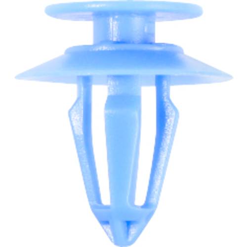 KS Tools 420.5604 Verbindungsclip, blau für Opel,50er Pack