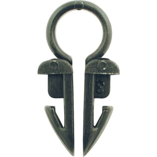 KS Tools 420.5957 Leitungsclip-Draht ø 6,3mm,50er Pack