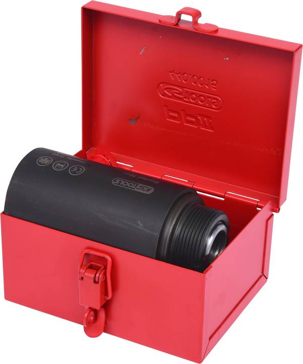 Kurzhub-Hydraulikzylinder-Satz, 14t, 3-tlg KS Tools 440.0015
