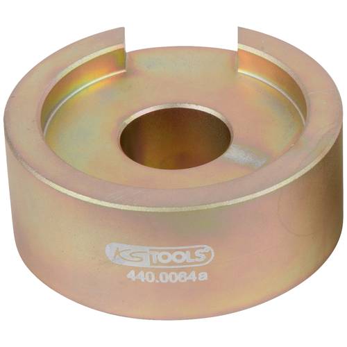 Thumbnail - Montage-Gegenhalteplatte VW / Audi / Seat / Skoda, Ø 64 mm KS Tools 440.0064A