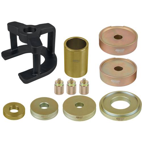 Radlager-Satz, hinten für Mercedes, 11-tlg KS Tools 440.0090