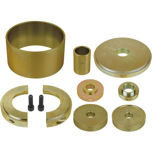 Radlager-Satz für Volkswagen / Audi / Porsche, 10-tlg KS Tools 440.0105