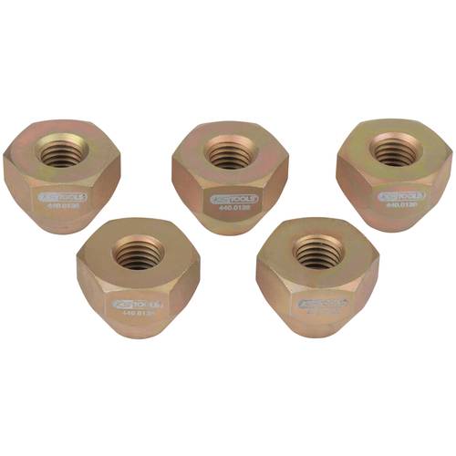 Spezialmuttern-Satz, 5-tlg, M14x2 KS Tools 440.0136