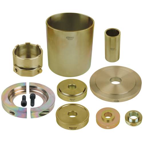 Thumbnail - Radlager-Satz, vorne für Renault / Nissan / Opel 2002-10, 9-tlg KS Tools 440.0160