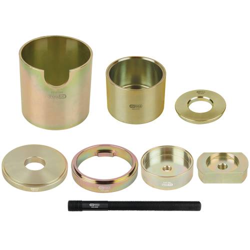 Silentlagerwerkzeug-Satz, 8-tlg, für BMW X5 Hinterachse KS Tools 440.0250