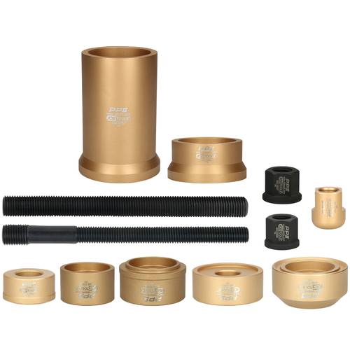 Universal-Federbuchsen-Satz, 12-tlg KS Tools 440.0380