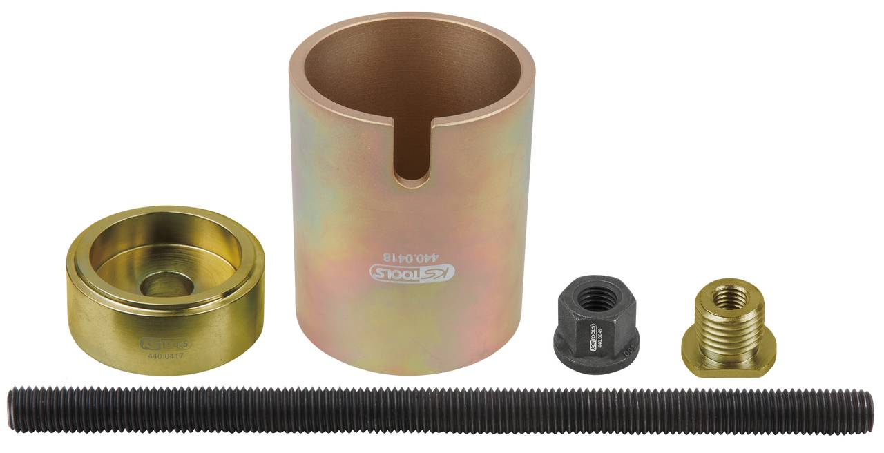 Querlenkerbuchsen-Satz, 5-tlg, für Volkswagen T5 vorne KS Tools 440.0415