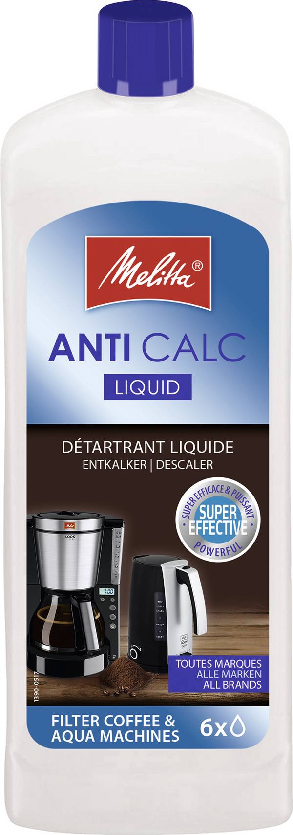 Entkalker ANTI CALC flüssig 250ml