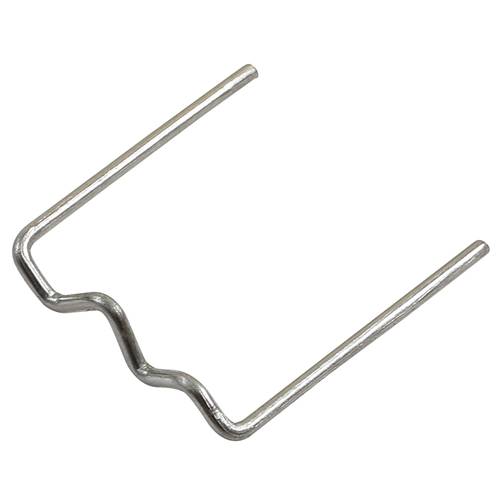 KS Tools 150.1063 Reparaturklammer U-Form, legierter Stahl, Ø 0,8 mm, 50 Stück