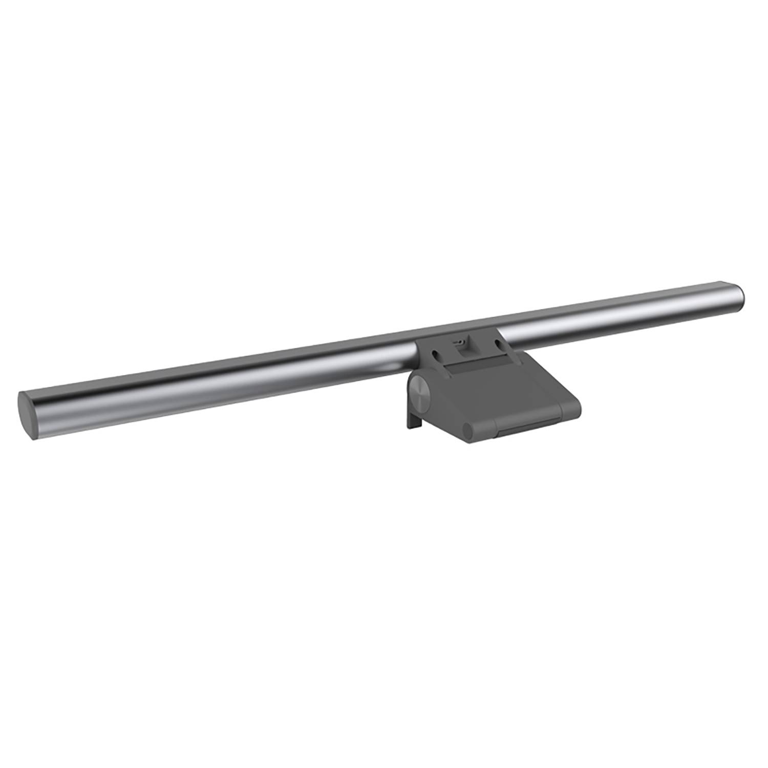 Monitorlampe 2in1 LightBar Pro silber mit FullHD Webcam.-10
