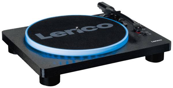 Lenco LS-50LED - Plattenspieler - 4 Watt (Gesamt)