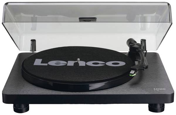 LENCO Plattenspieler L-30 sw