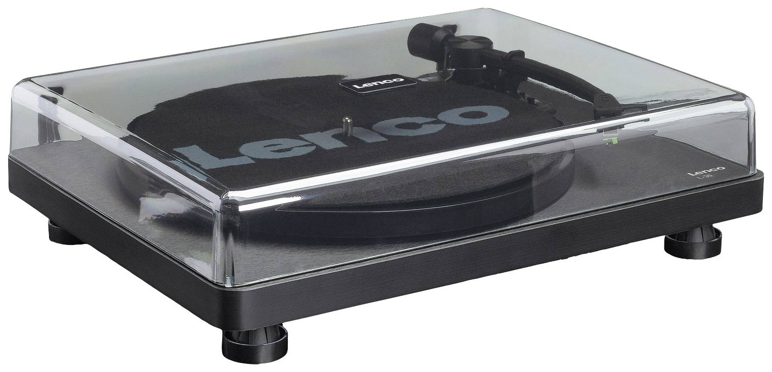 LENCO Plattenspieler L-30 sw-1