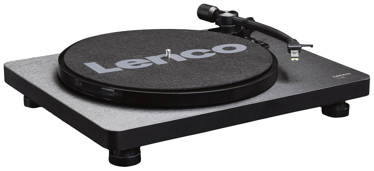 LENCO Plattenspieler L-30 sw-2